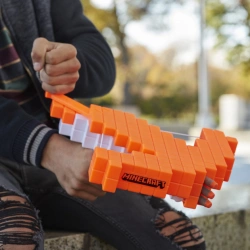 NERF MINECRAFT PILLAGERS CROSSBOW KUSZA WYRZUTNIA STRZAŁEK NABOJE HASBRO