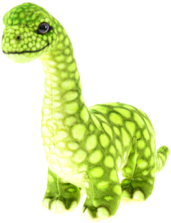 MASKOTKA PLUSZOWA PLUSZAK DINOZAUR - BRONTOZAUR