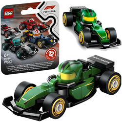 LEGO F1 FORMUŁA 1 BOLID SAMOCHÓD AUTO WYŚCIGÓWKA NIESPODZIANKA 71049