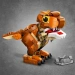 LEGO JURASSIC WORLD DINOZAUR TYRANOZAUR MAŁY T-REX 317 ELEMENTÓW 76967