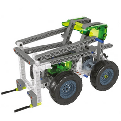 LABORATORIUM MECHANIKI MASZYNY ROLNICZE TRAKTOR ŁADOWARKA CLEMENTONI