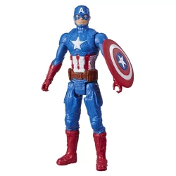 MARVEL AVENGERS TITAN HERO SERIES FIGURKA KAPITAN AMERYKA 30 cm HASBRO