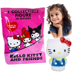 HELLO KITTY GUMKA DO MAZANIA ŚCIERANIA NIESPODZIANKA 3D SASZETKA FIGURKA