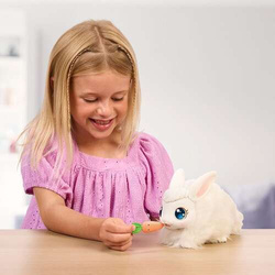 LITTLE LIVE PETS INTERAKTYWNY KRÓLIK MAMA SURPRISE I MAŁE KRÓLICZKI COBI