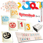 GRA PLANSZOWA RUMMIKUB 3w1 LOGICZNA RODZINNA TOWARZYSKA STRATEGICZNA