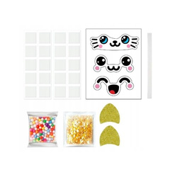 TAŚMA NANO CRAFTS ZESTAW INFLATABLE BUDDIES TRIO ZABAWKA KREATYWNA 27 EL.