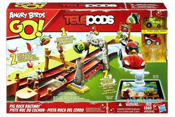 ANGRY BIRDS GO TOR PIG ROCK RACEWAY WYRZUTNIA