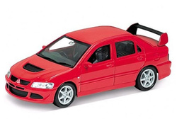 AUTO WELLY 1:34 - MITSUBISHI LANCER EVOLUTION VIII