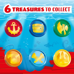 PIRATIX SHARK TREASURE SERIES SEA APEEDER FIGURKA NIESPODZIANKA MAGIC BOX