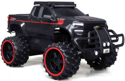 SAMOCHÓD ZDALNIE STEROWANY TERENOWY CHEVROLET SILVERADO 1:16 PILOT RC AUTO 