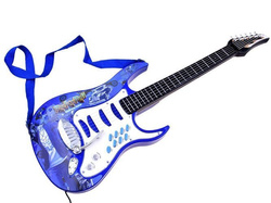 GITARA ELEKTRYCZNA MIKROFON WZMACNIACZ PIEC ROCK