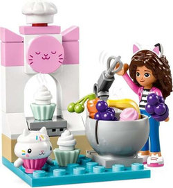 LEGO KOCI DOMEK GABI PIECZENIE TORTU Z ŁAKOTKIEM KUCHNIA 58 ELEMENTÓW 10785