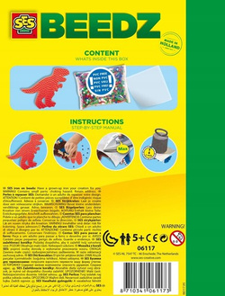 BEEDZ KORALIKI PRASOWANKI DINOZAURY T-REX FOREMKA