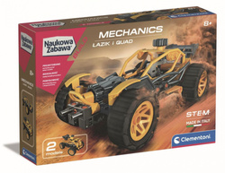 KLOCKI KONSTRUKCYJNE MECHANICS ŁAZIK I QUAD STEM LABORATORIUM MECHANIKI