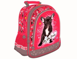 PLECAK SZKOLNY MY LITTLE FRIEND PIES ST. MAJEWSKI