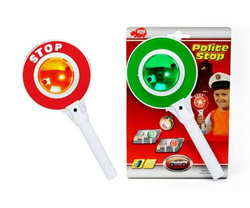 LIZAK POLICYJNY PODŚWIETLANY POLICJA - DICKIE TOYS