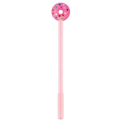 DŁUGOPIS KULKOWY NIEBIESKI DONUT 0.8MM - CENTRUM