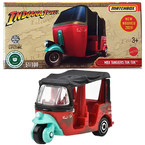 INDIANA JONES TUK TUK MBX TANGIERS AUTO MODEL KOLEKCJONERSKI 1:64 MATCHBOX