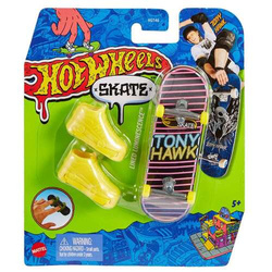 HOT WHEELS SKATE FINGERBOARD DESKOROLKA TONY HAWK LINED LUMINESENCE MATTEL