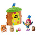 ENCHANTIMALS LALKA PEEKI PARROT LEŚNY DOMEK CHATKA ZE ZWIERZĄTKAMI MATTEL