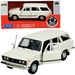 DUŻY FIAT 125P KOMBI METALOWY SAMOCHODZIK LEGENDY PRL WELLY 1:34 BIAŁY