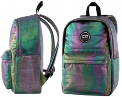 MIEJSKI BŁYSZCZĄCY PLECAK COOLPACK RUBY OPAL GLAM