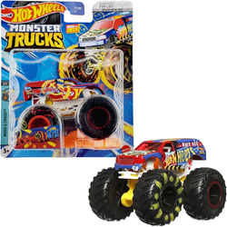 HOT WHEELS MONSTER TRUCKS DEMON ACE MATTEL SAMOCHÓD AUTKO DUŻE KOŁA