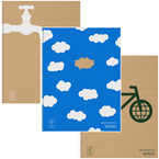 BRULION NA SPIRALI KOŁOZESZYT A4 KRATKA 60K SZYMANKIEWICZ HERLITZ - 3 szt.