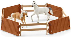 SCHLEICH HORSE CLUB ARENA JEŹDZIECKA DLA KONI KONIE FIGURKI AKCESORIA