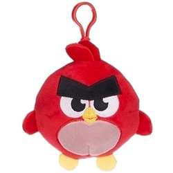 ANGRY BIRDS SQUASHY PODGIES BRELOK PLUSZOWY 12 cm CZERWONY PTAK 