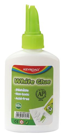 KLEJ INTROLIGATORSKI BIAŁY UNIWERSALNY W PŁYNIE 60g KEYROAD - 2 sztuki