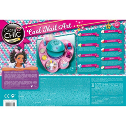 ZESTAW DO PAZNOKCI MANICURE STYLIZACJA PAZNOKCI ZESTAW KREATYWNY CLEMENTONI
