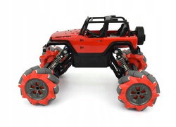 SAMOCHÓD ZDALNIE STEROWANY RC 360 JEEP TERENOWY