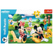 PUZZLE MAXI DUŻE 24 EL. MYSZKA MIKI W GRONIE PRZYJACIÓŁ DISNEY TREFL 14344