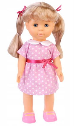 LALKA INTERAKTYWNA CHODZĄCA ZE SMARTFONEM EDUKACYJNA NATALIA MÓWI PL ANG