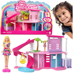 BARBIE DOMEK DLA LALEK NIESPODZIANKI PUPIL BASEN FIGURKI BARBIELAND MATTEL