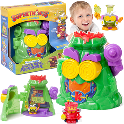 SUPER ZINGS SUPERTHINGS KRYJÓWKA PROFESORA K FIGURKI HIDDEN BASE BAZA