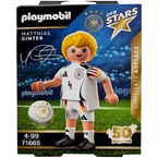 PLAYMOBIL PIŁKARZ REPREZENTACJI NIEMIEC PIŁKA NOŻNA MATTHIAS GINTER FIGURKA