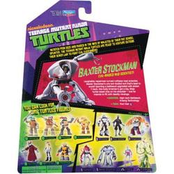 FIGURKA ŻÓŁWIE NINJA TURTLES - BAXTER STOCKMAN