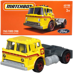 FORD C900 1965 SAMOCHÓD AUTO RESORAK MODEL KOLEKCJONERSKI 1:64 MATCHBOX