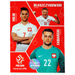 ZESZYT A5 KRATKA 16 PZPN POLSKA LEWANDOWSKI PLAKAT
