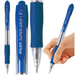DŁUGOPIS AUTOMATYCZNY OLEJOWY WKŁAD PILOT SUPER GRIP NIEBIESKI - 2 sztuki