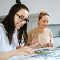 PUZZLE 1500 ELEMENTÓW LEW PORTRET LWA UKŁADANKA 26139 TREFL