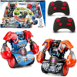 WALCZĄCE ROBOTY BITEWNE ROBO KOMBAT TORNADO 2w1 ZDALNIE STEROWANE SILVERLIT