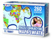 PUZZLE EDUKACYJNE MAPA ŚWIATA 260 EL 60X40 GŁOWALA