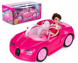 KABRIOLET AUTO DLA LALEK SAMOCHÓD CABRIO I LALKA