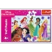 PUZZLE 60 ELEMENTÓW KSIĘŻNICZKI W AKCJI DISNEY UKŁADANKA TREFL 17409
