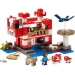 LEGO MINECRAFT DOM GRZYBOWEJ KROWY WYSPA FIGURKI STEVE 500 EL. 21270