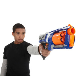 NERF N-STRIKE ELITE STRONGARM 2w1 WYRZUTNIA 12 STRZAŁEK REWOLWER HASBRO