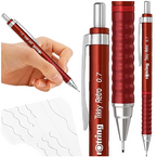 OŁÓWEK AUTOMATYCZNY Z GUMKĄ ROTRING TIKKY RETRO RED CZERWONY 0.7mm WKŁAD 2B
